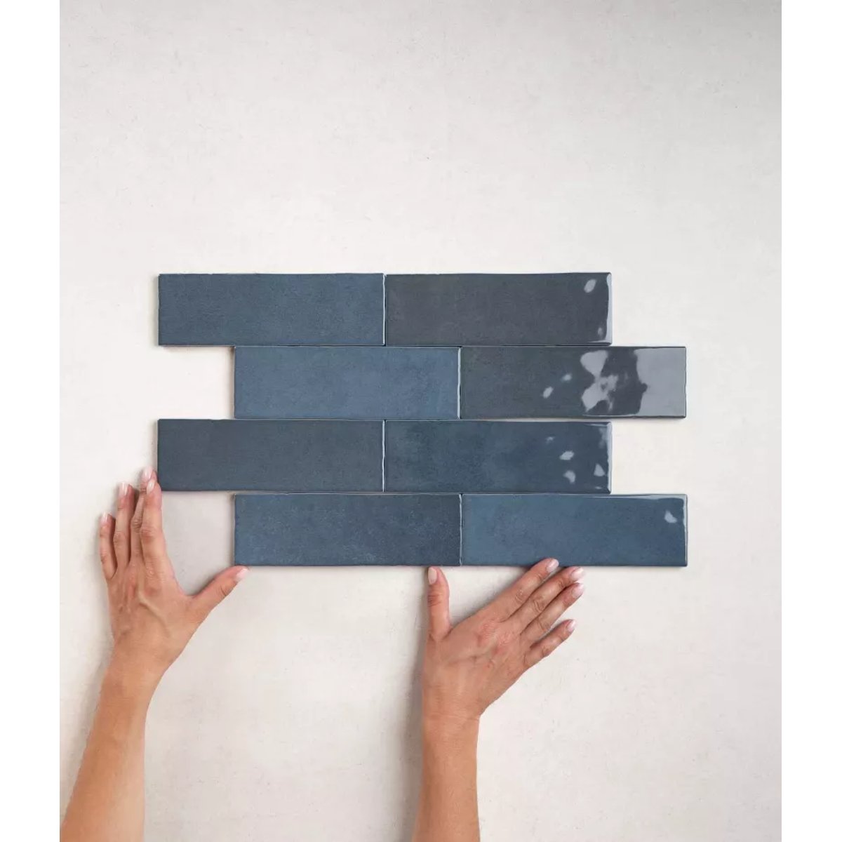 Carrelage Zellige Bleu Foncé NOLITA Marine