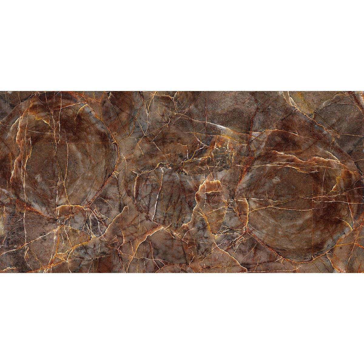 Papier peint panoramique - Effet marbré