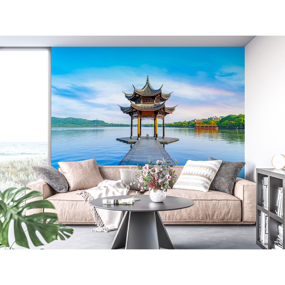 Papier peint panoramique - Hangzhou Chine