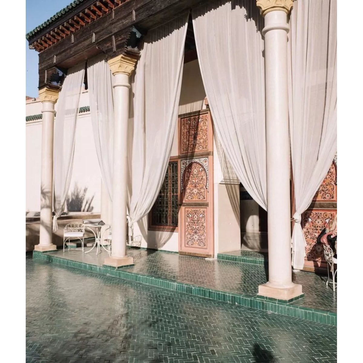 Carrelage Véritable Bejmat Marocain Vert Émeraude (0,89m²)