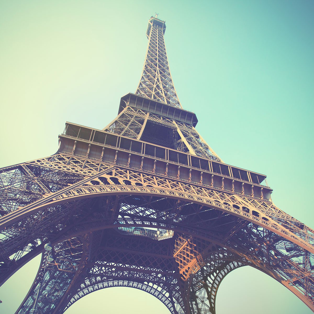 Papier peint panoramique - Paris Tour Eiffel