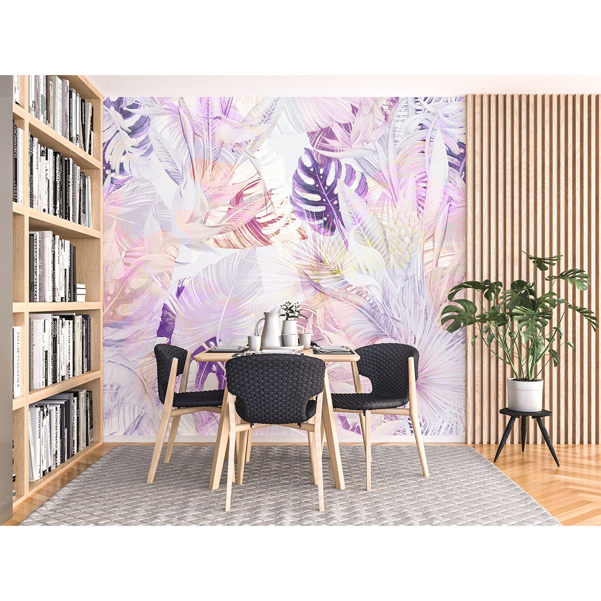 Papier peint panoramique - Fleurs