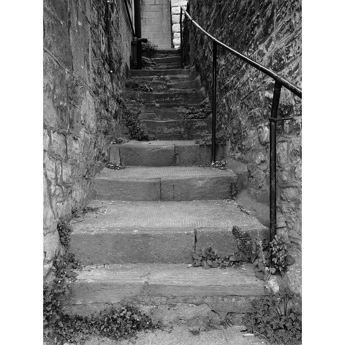 Papier peint panoramique - Escaliers