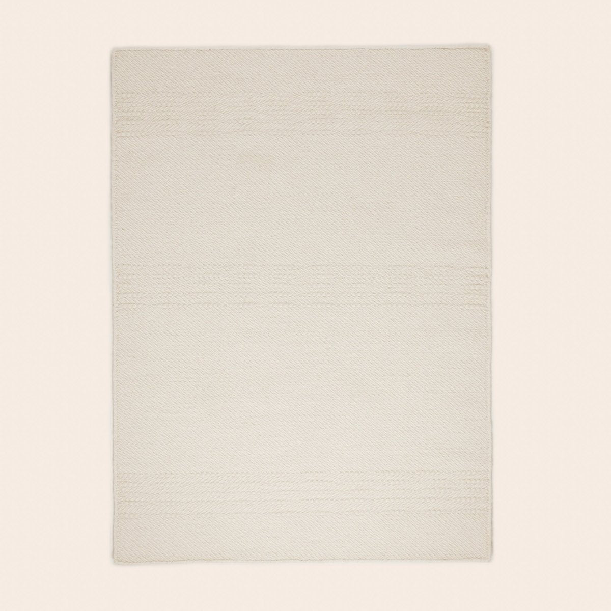 Tapis de sol ADRIEL ivoire