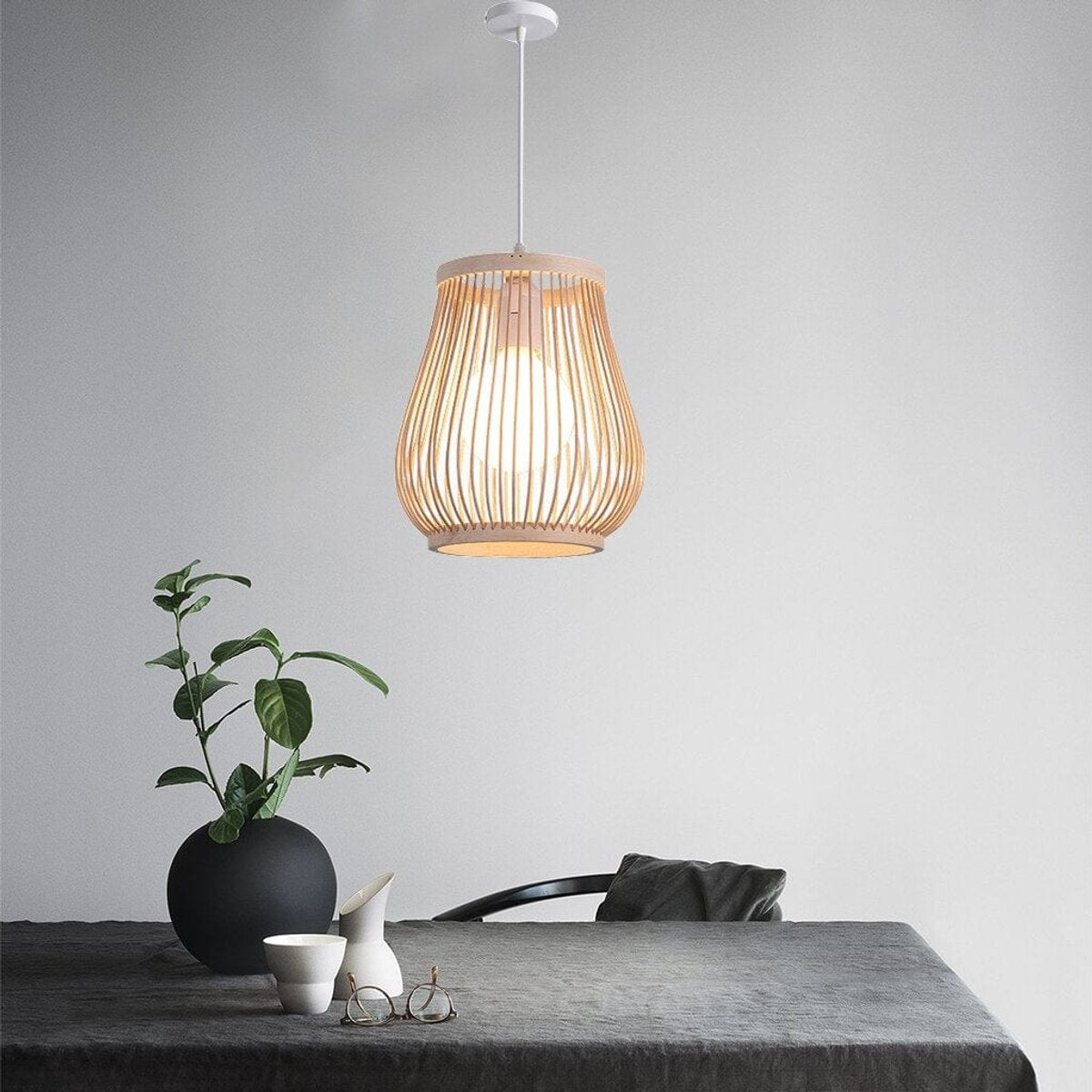 Suspension Bocal Verre