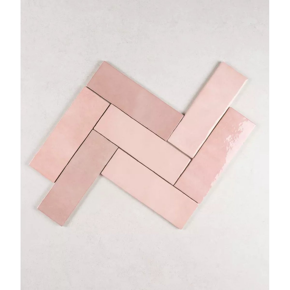 Carrelage Zellige Rose ARTISAN Rose