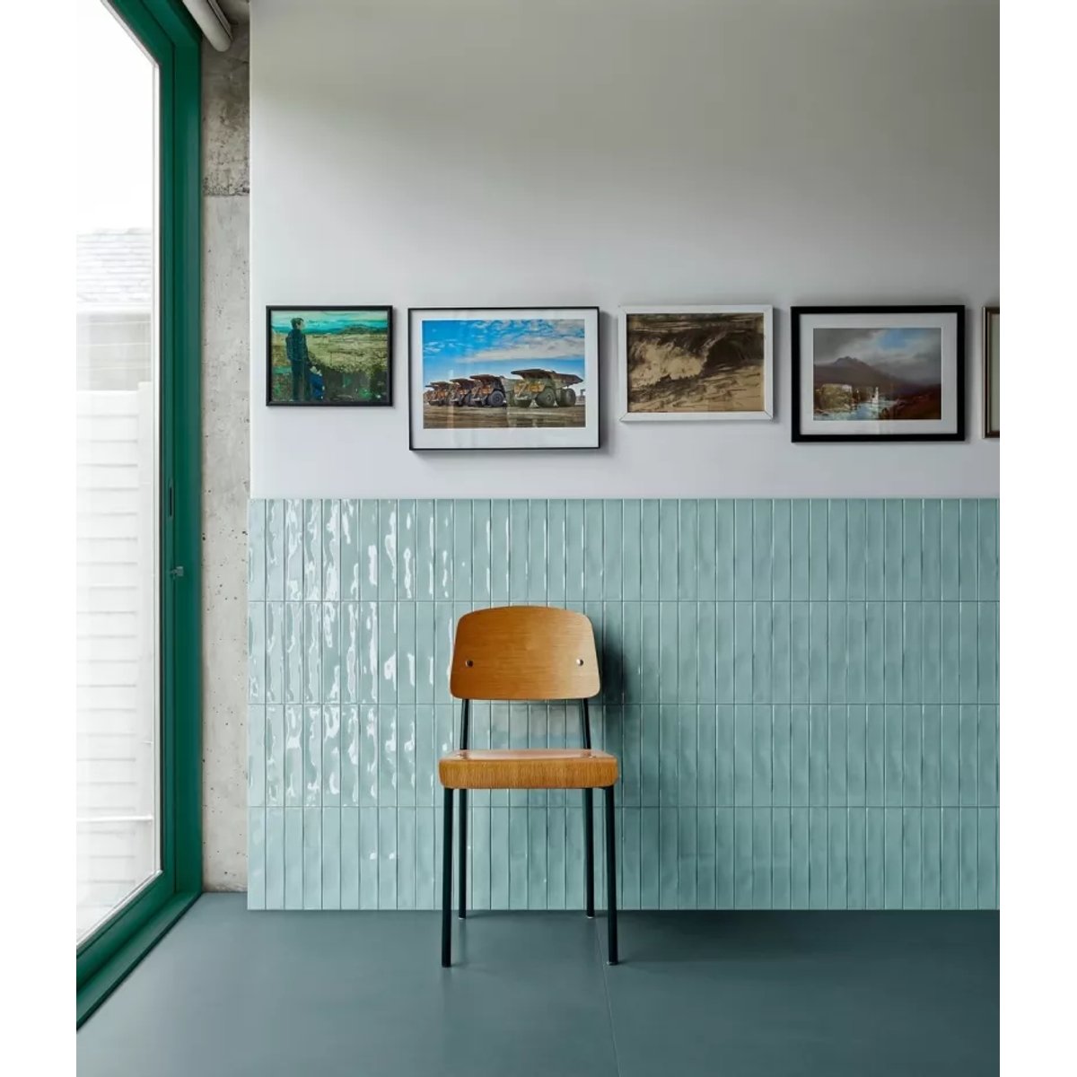 Carrelage Zellige LUZ Azzuro Polvere