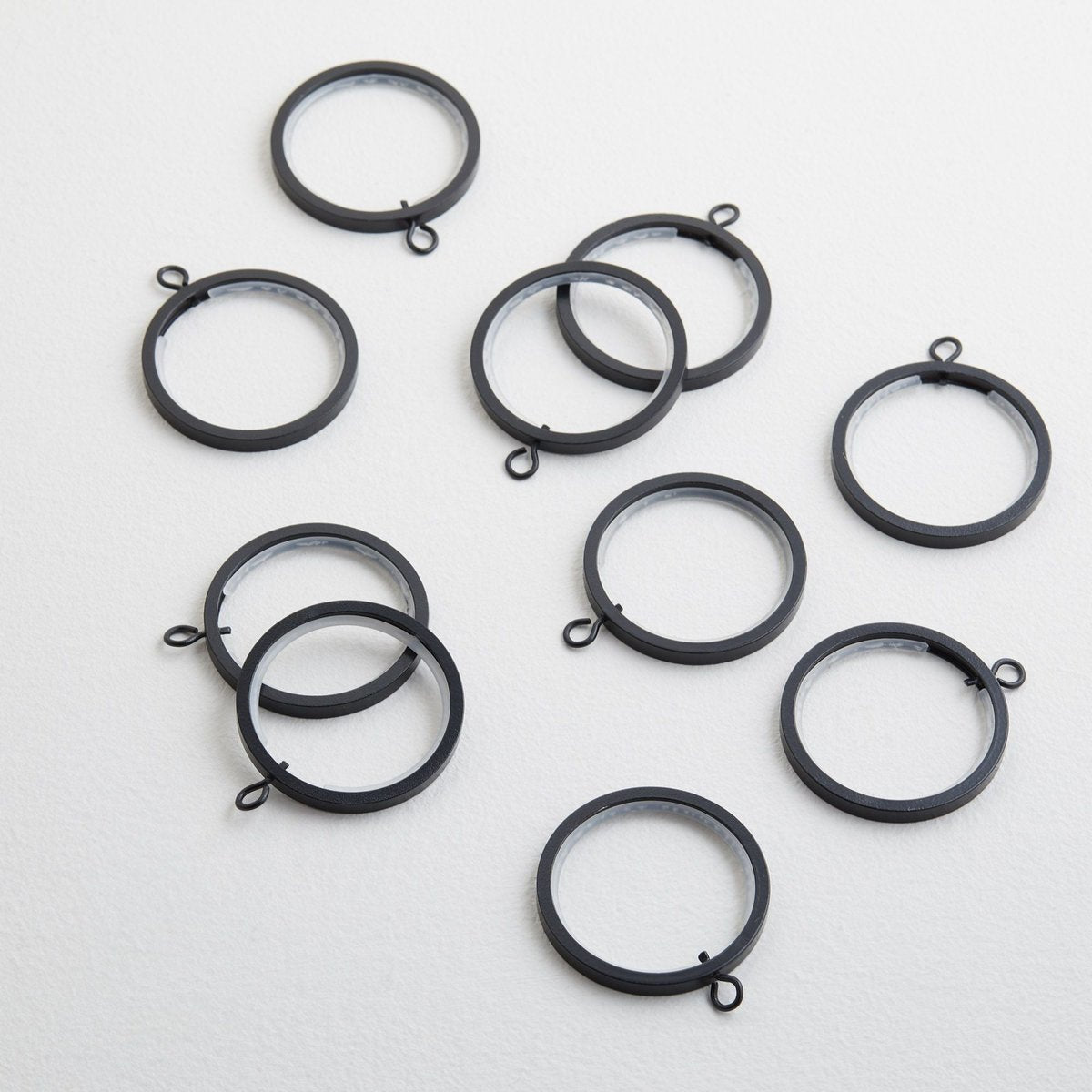 Anneau ALMA noir mat