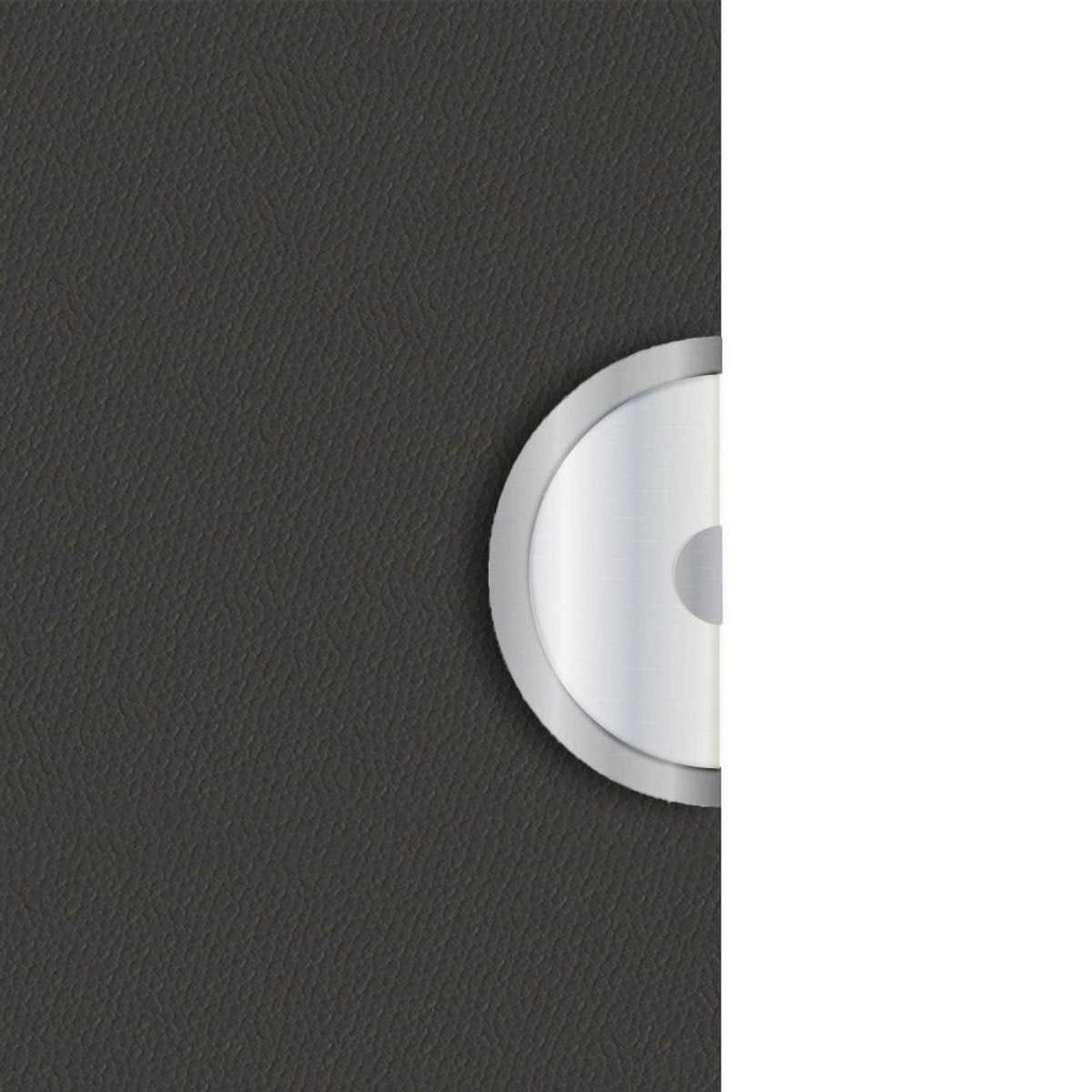 Poignée demi-lune pour porte coulissante DESIGN