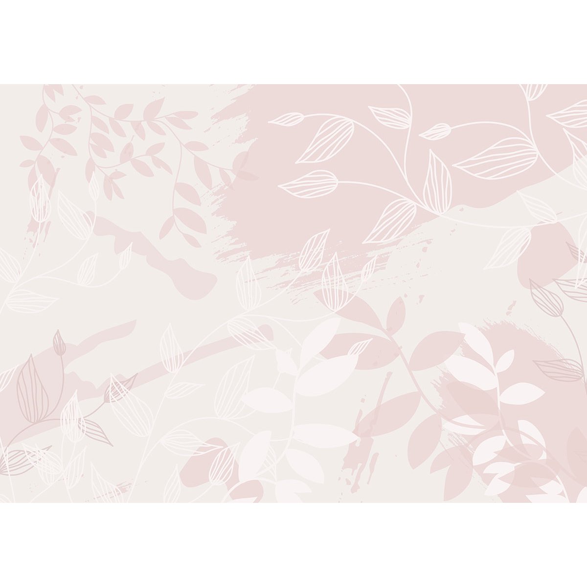 Papier peint panoramique - Fleurs Design