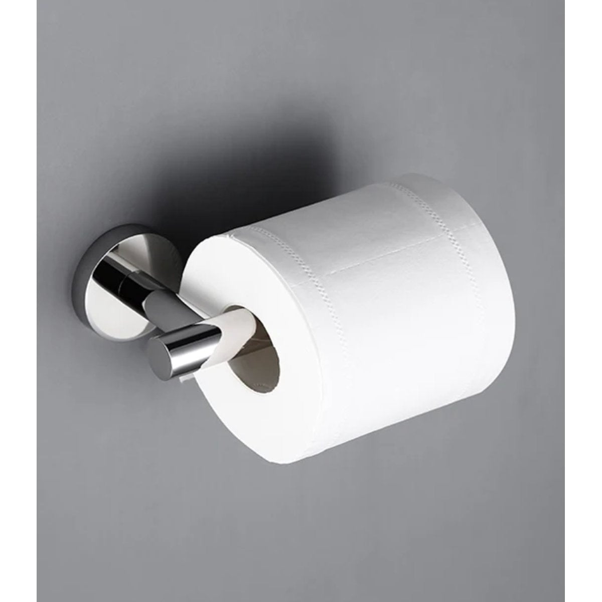 Porte-serviettes / Papier toilette chromé