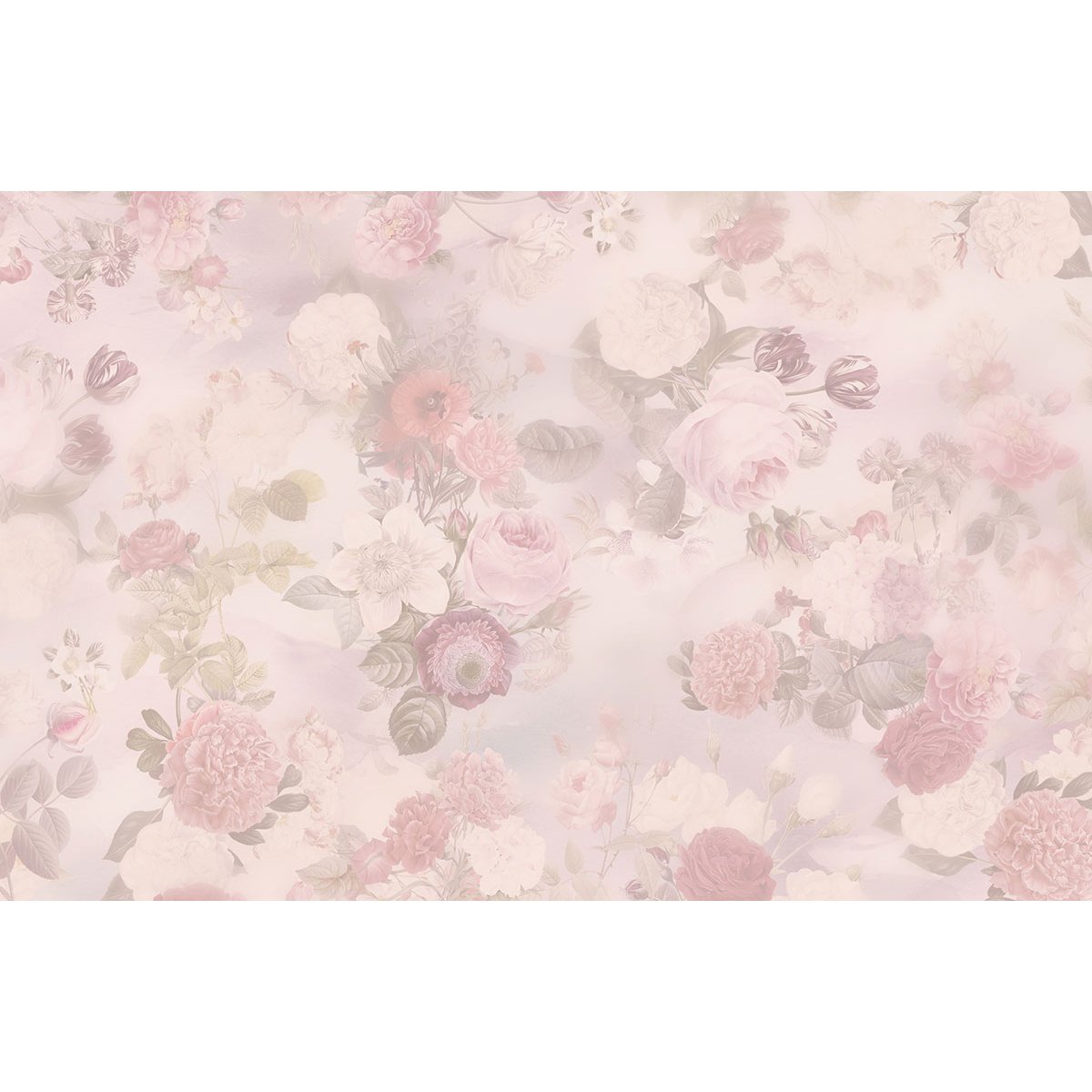 Papier peint panoramique - Fleurs