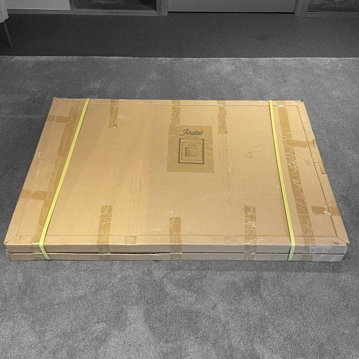 Armoire de salle de bain avec miroir chêne brun Aquanoma
