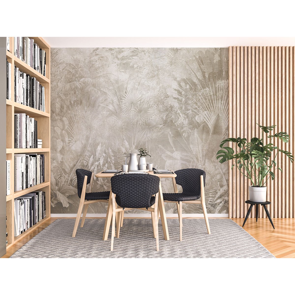 Papier peint panoramique - Plantes tropicales