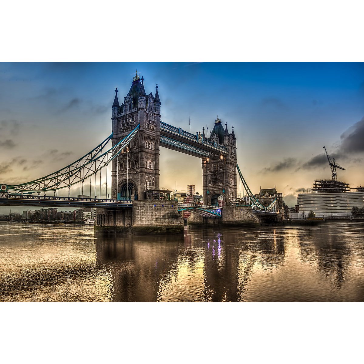 Papier peint panoramique - Londres Tower Bridge