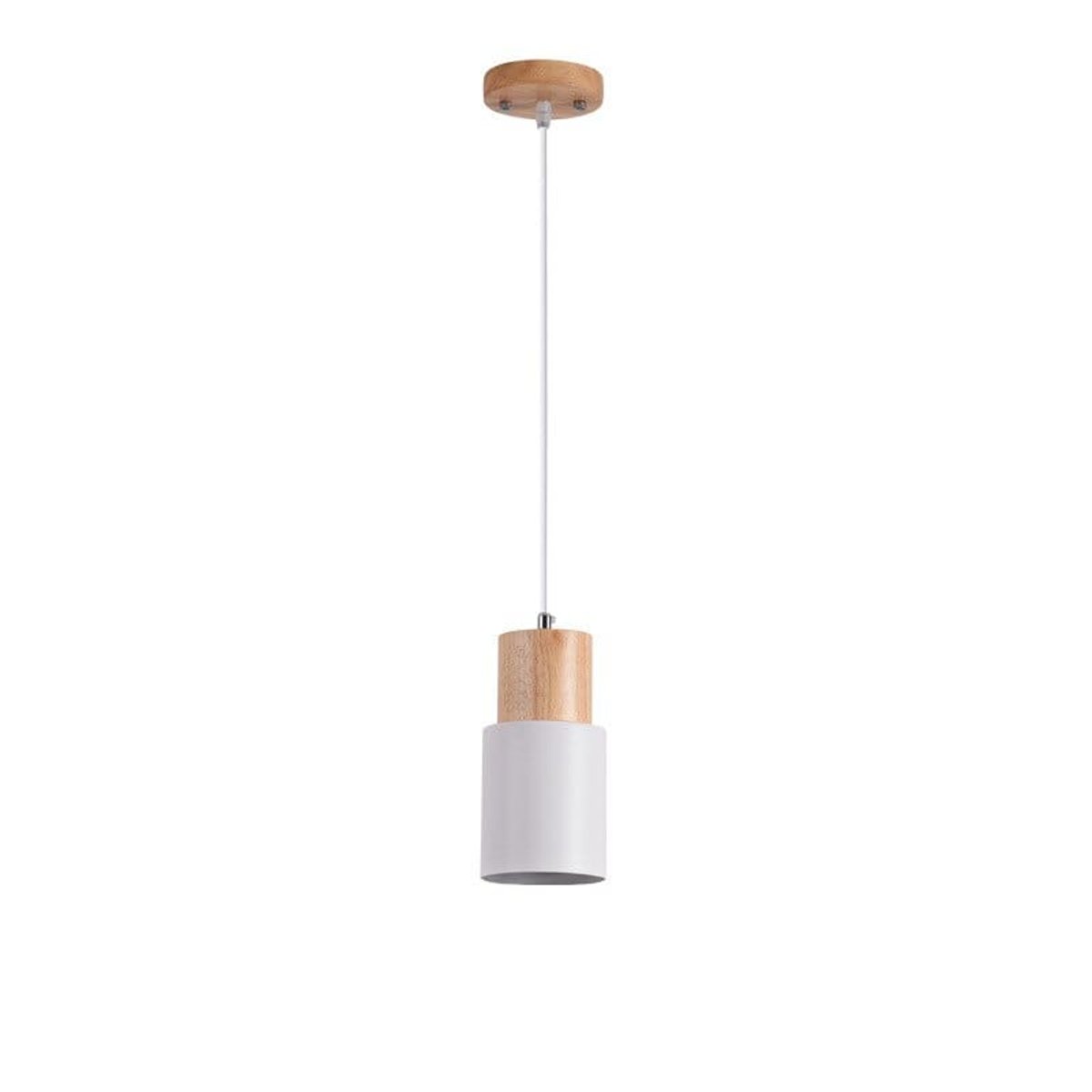 Suspension Bois et Métal