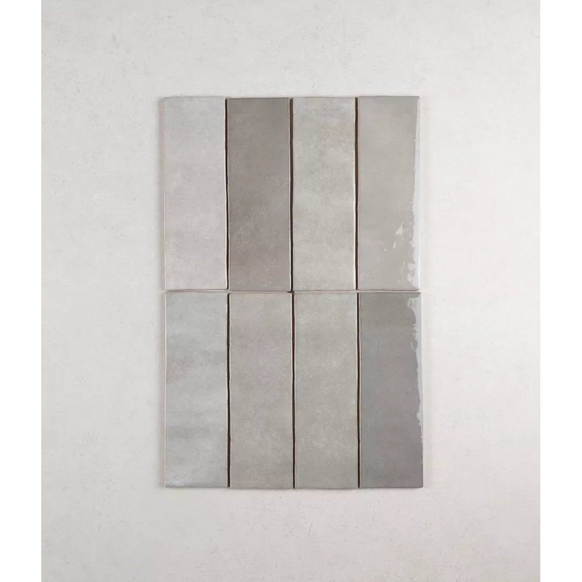 Carrelage Zellige Gris ARTISAN Alabaster