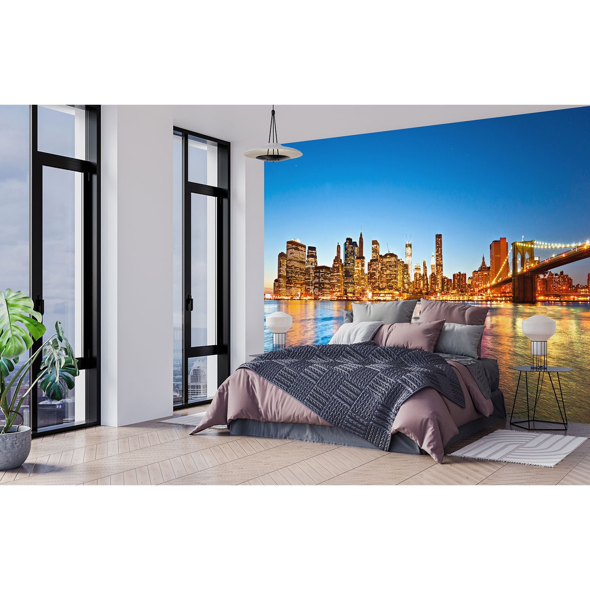 Papier peint panoramique - New York
