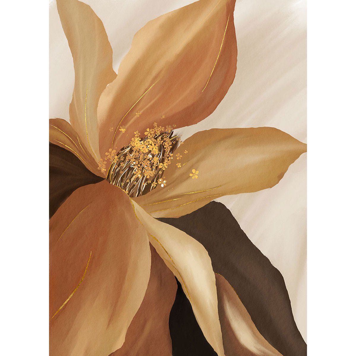 Papier peint panoramique - Fleur