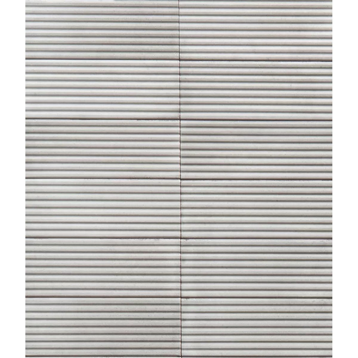 Carrelage Zellige Gris RICE Grigio Pleat