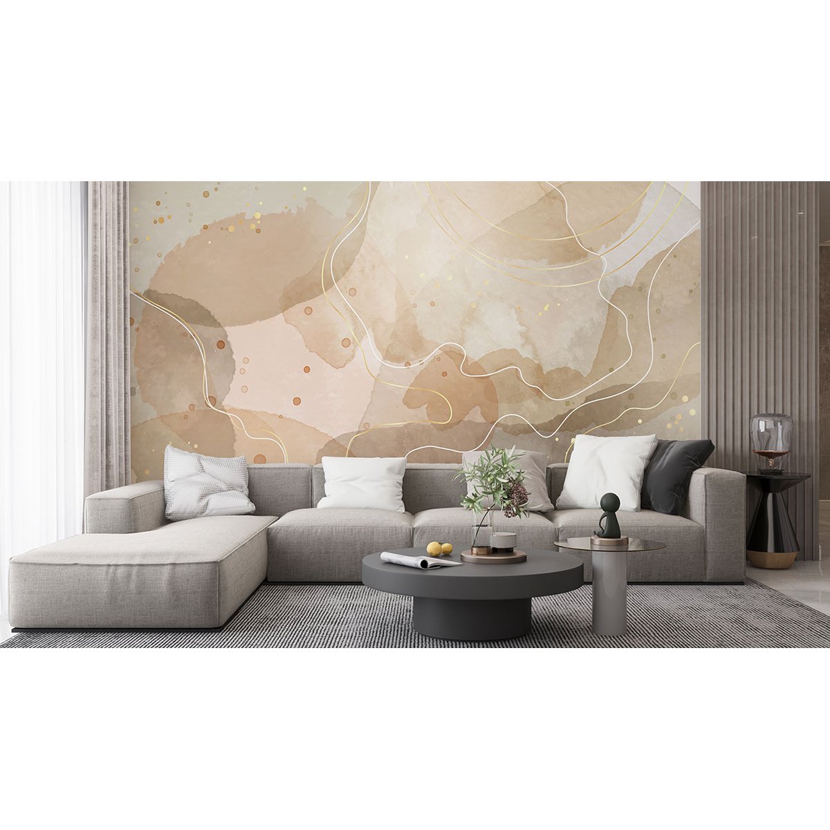 Papier peint panoramique - Design