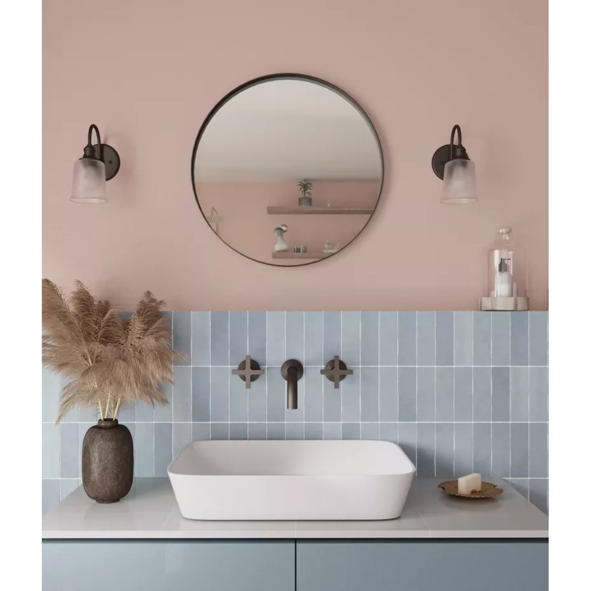 Carrelage Zellige Bleu Ciel NOLITA Cielo