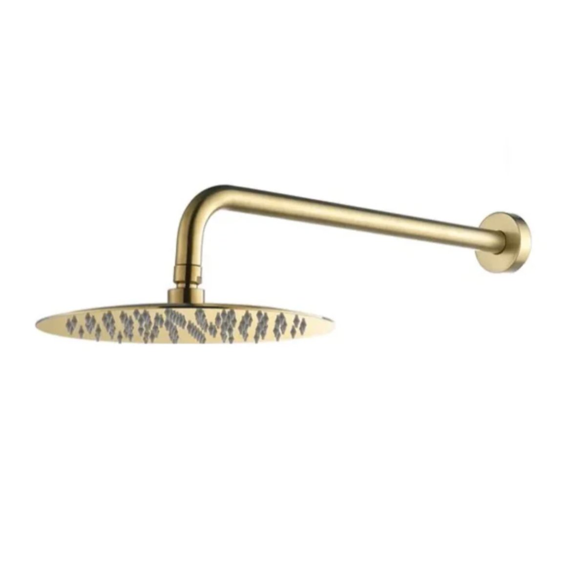 Colonne de Douche encastrée Dorée