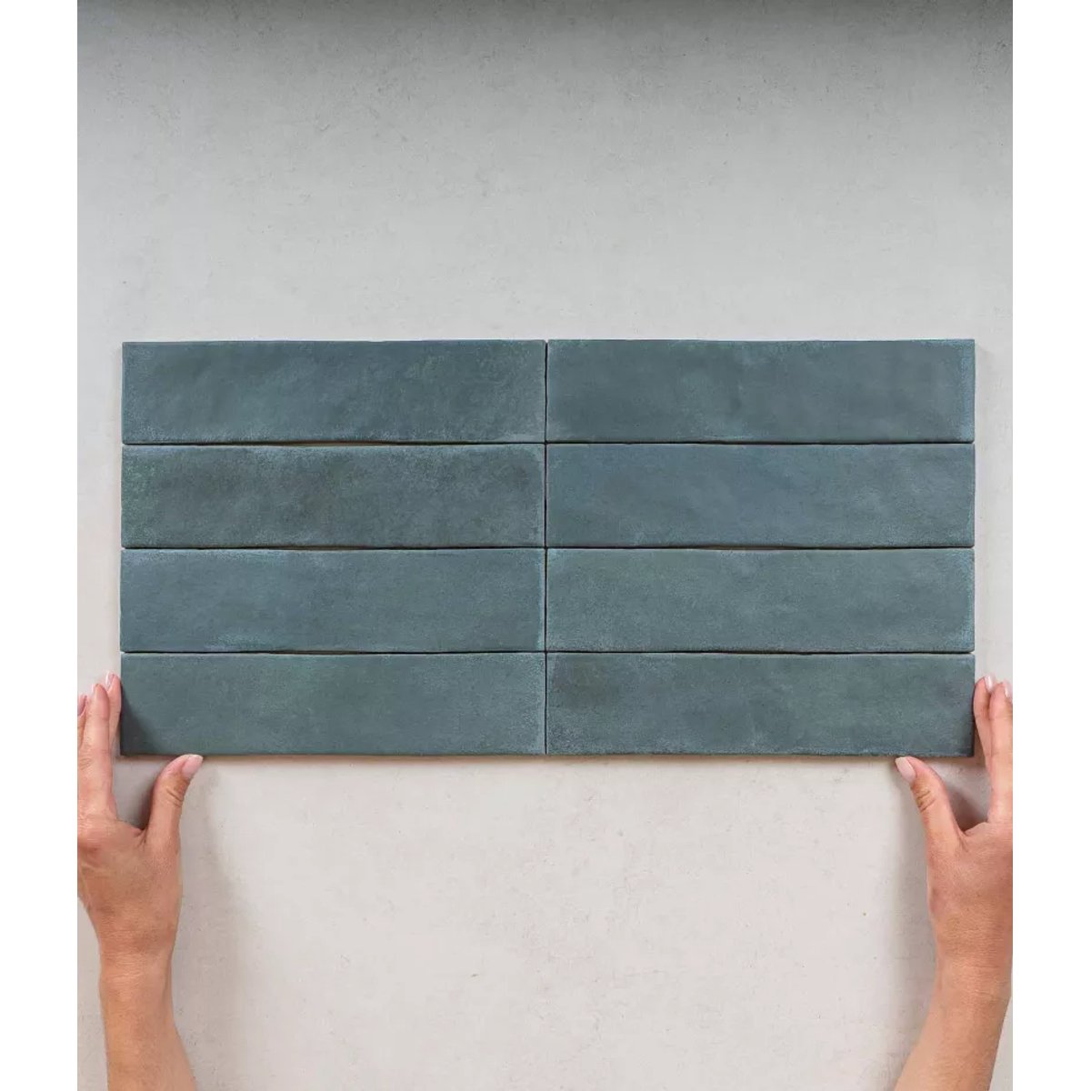 Carrelage Zellige Bleu ARGILE Glacier