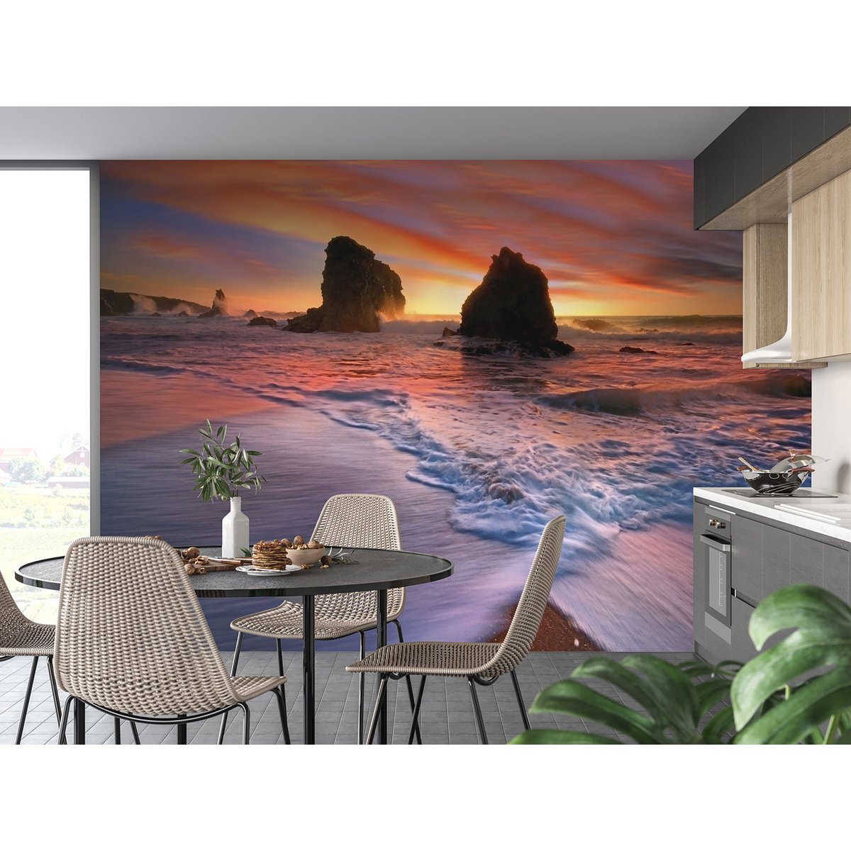 Papier peint panoramique - La mer