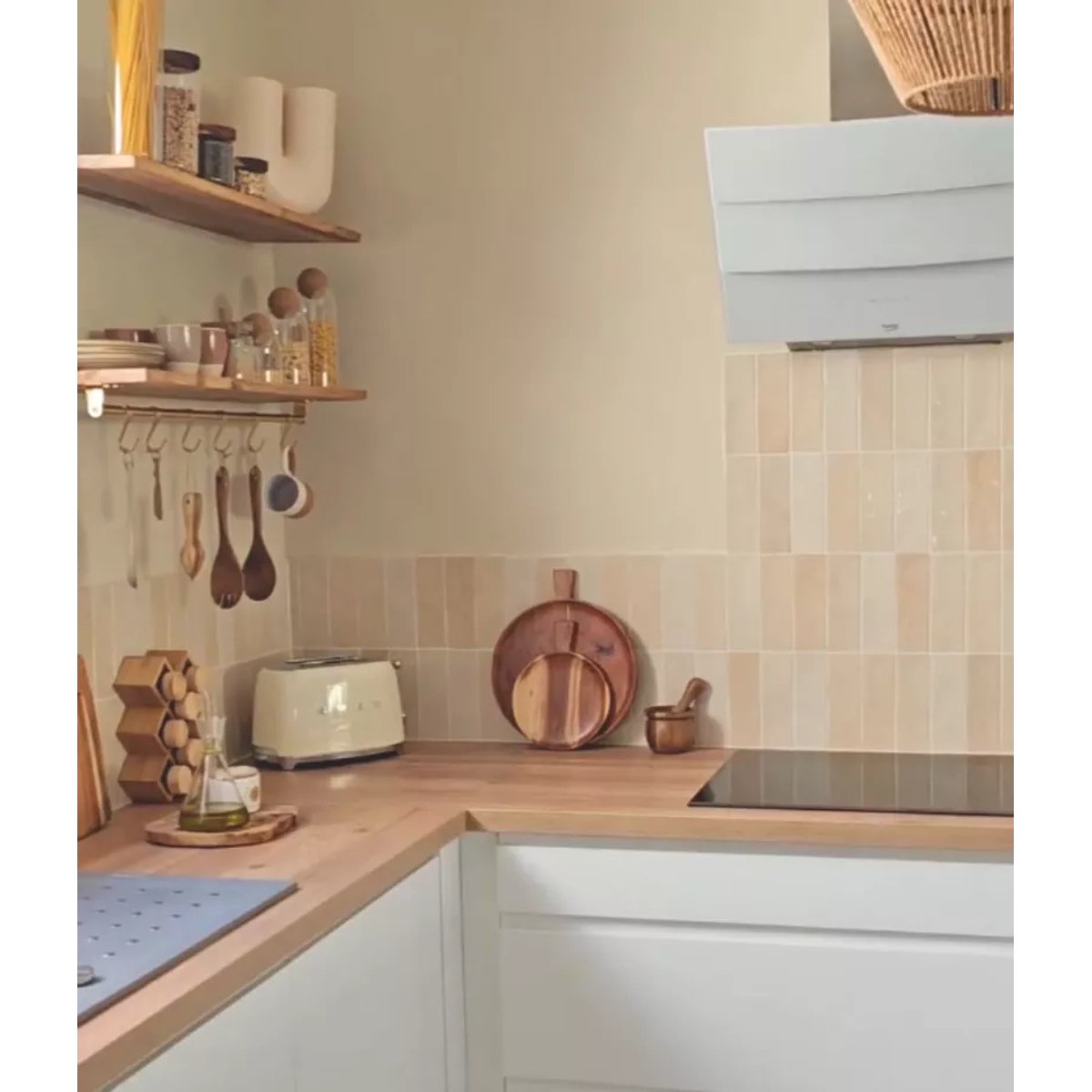 Carrelage Zellige NOLITA Beige
