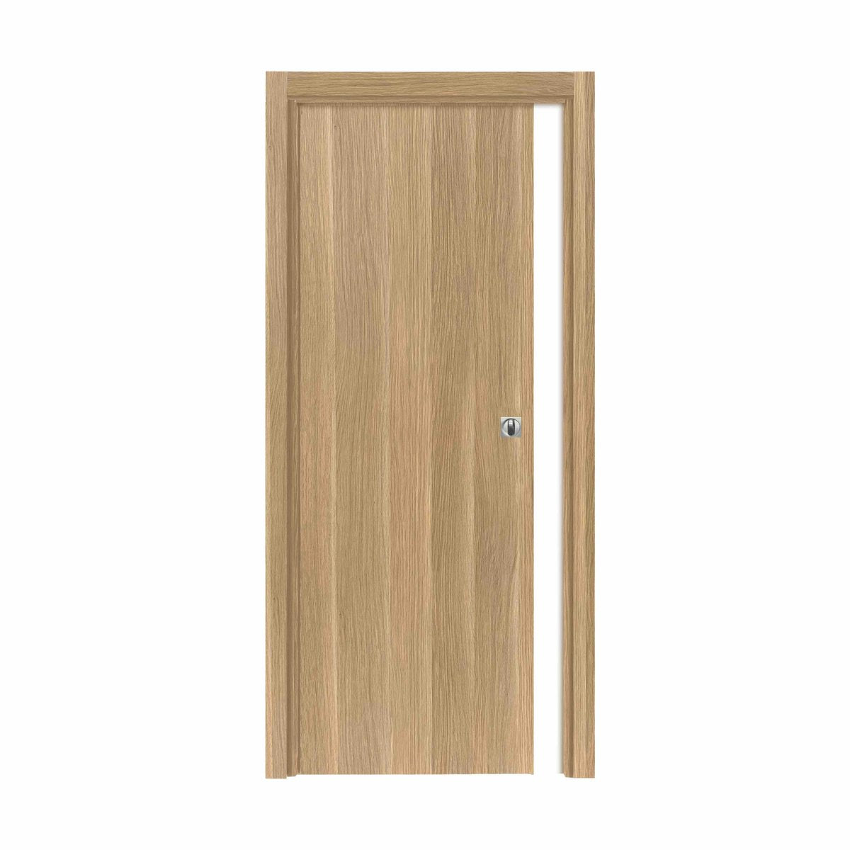 Porte coulissante cloison Matild avec serrure