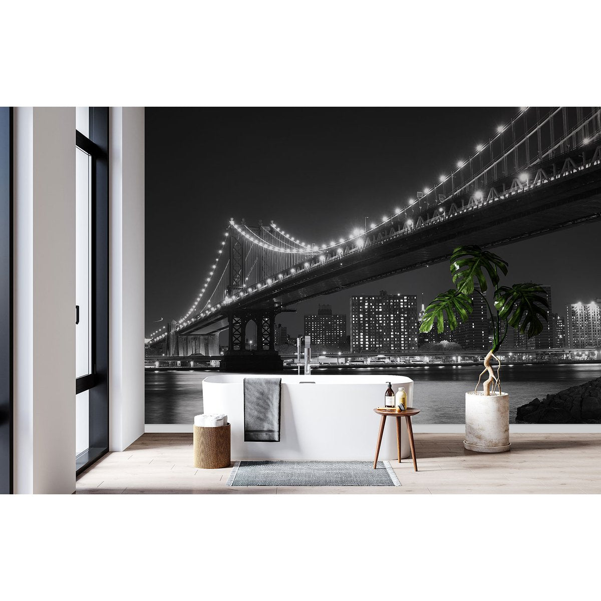 Papier peint panoramique - Pont New York