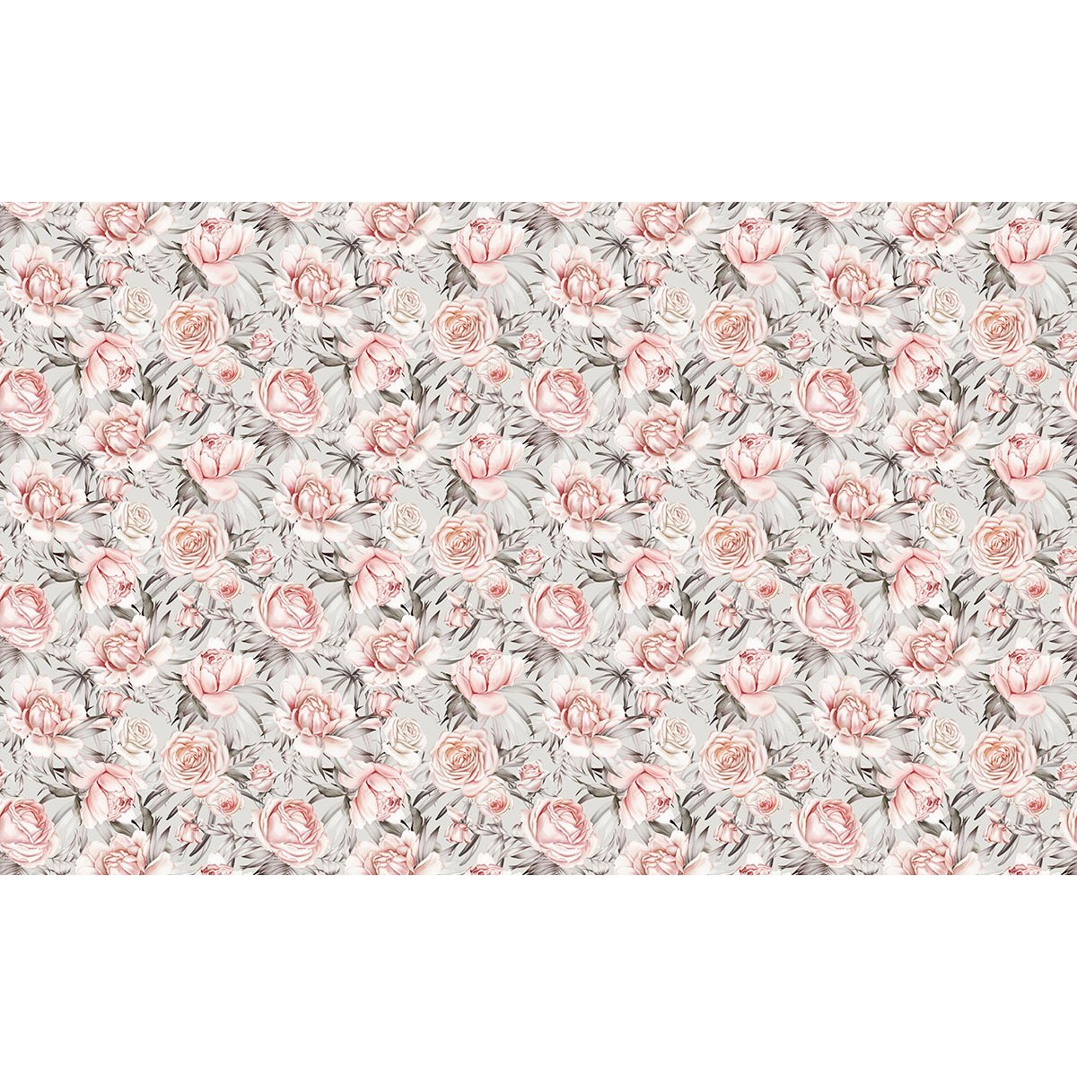 Papier peint panoramique - Motif Roses