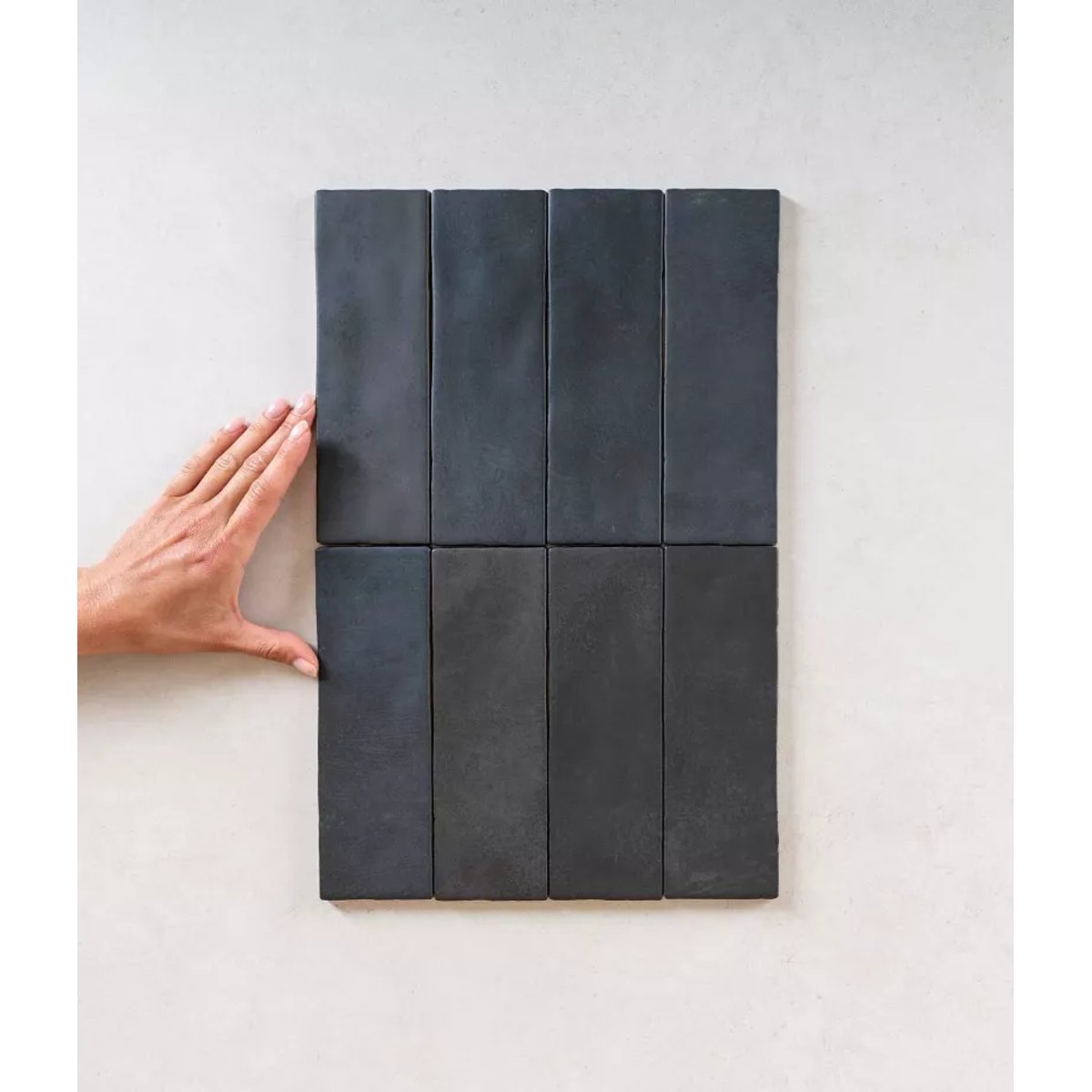 Carrelage Zellige Noir MITTE Negro
