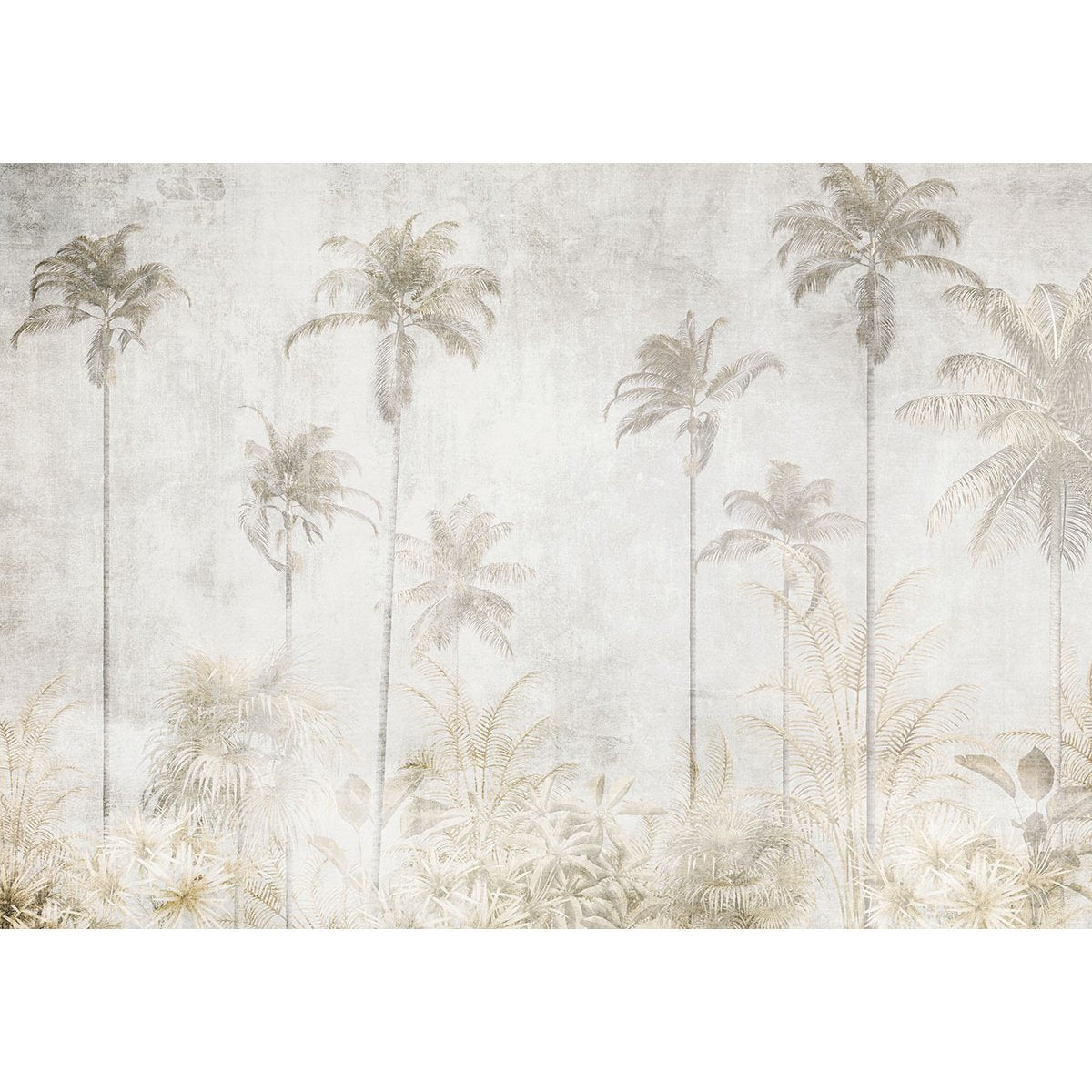 Papier peint panoramique - Forêt tropicale