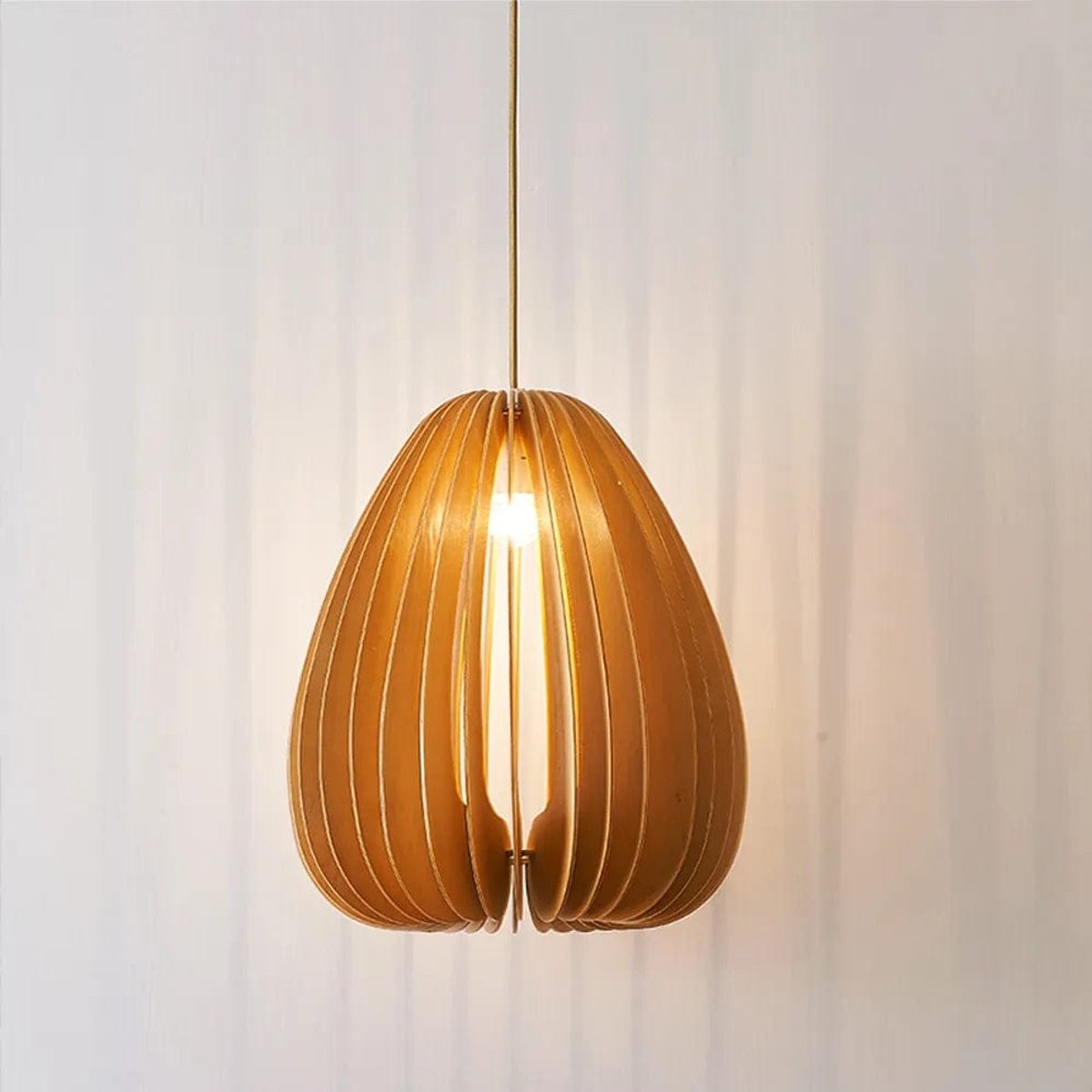Suspension Luminaire Bois Scandinave