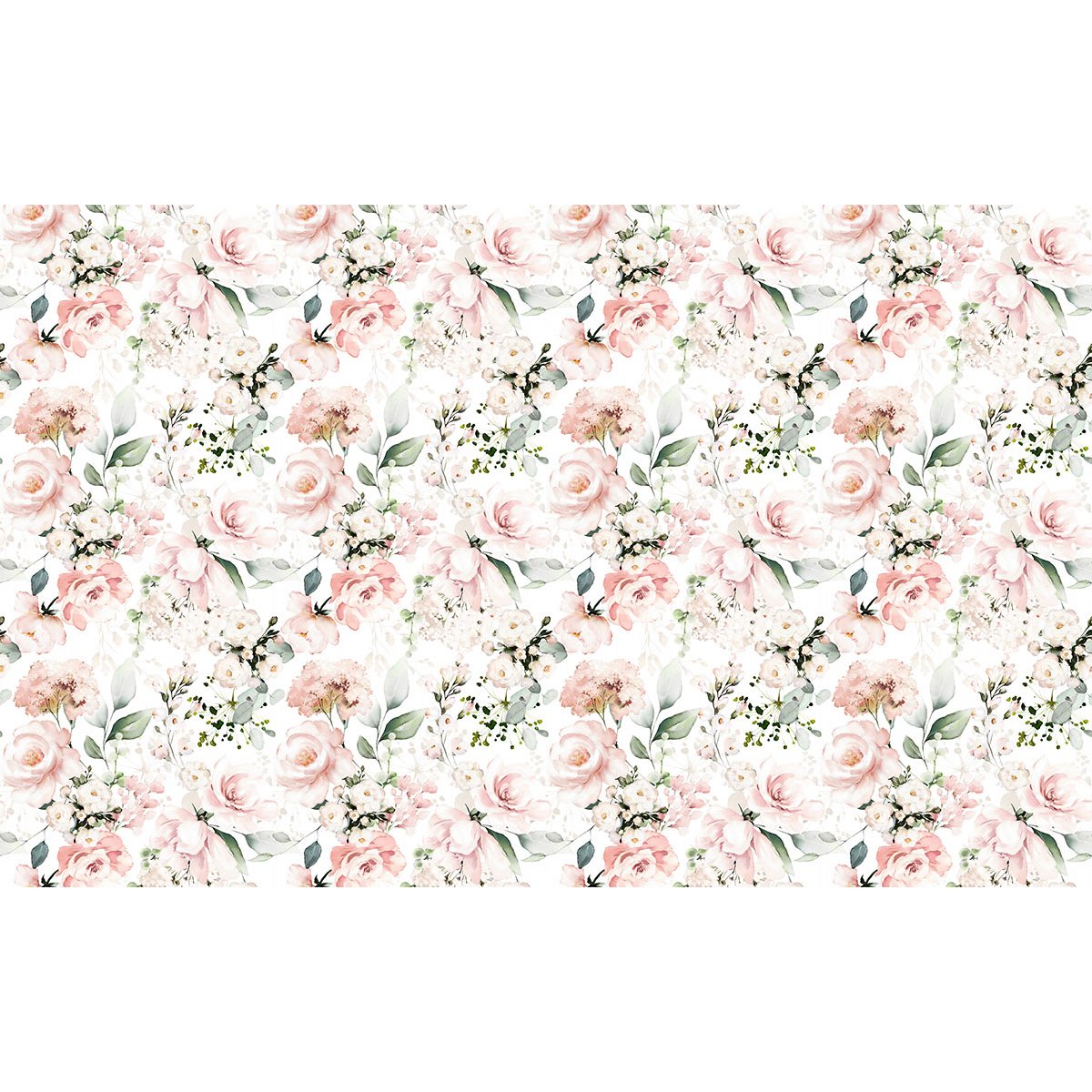 Papier peint panoramique - Motif Fleurs