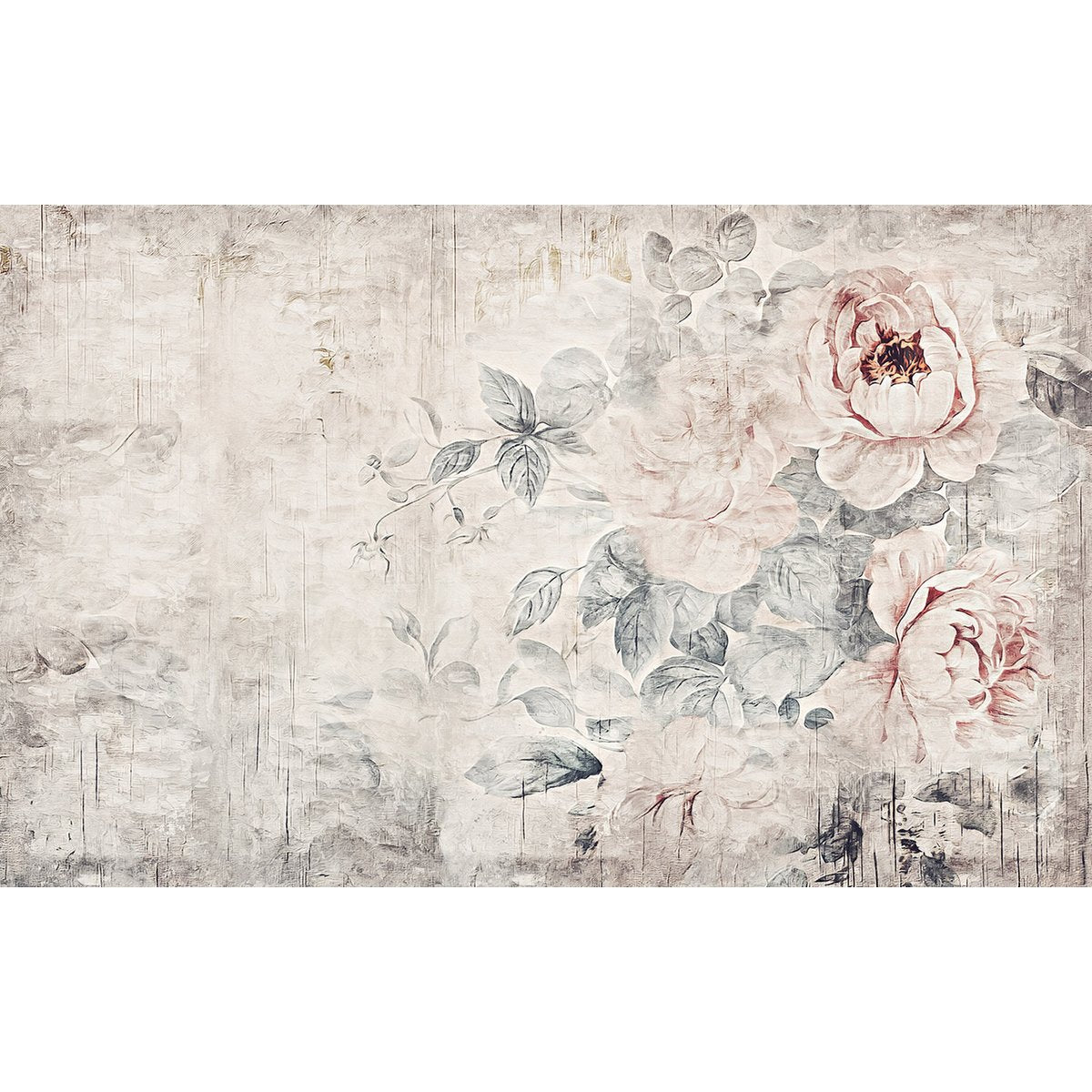 Papier peint panoramique - Fleurs