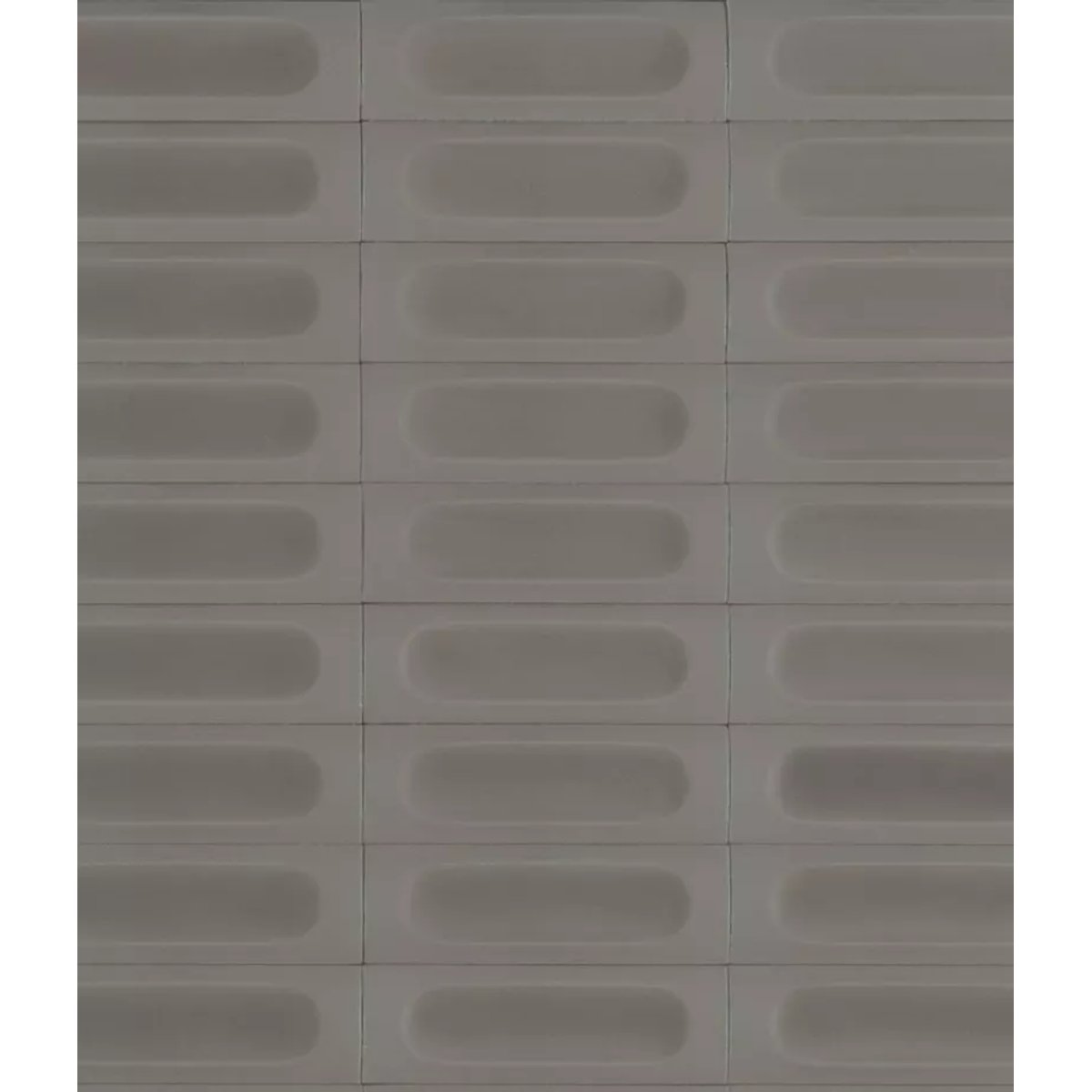 Carrelage Zellige Gris Foncé CONFETTO Avio 3D