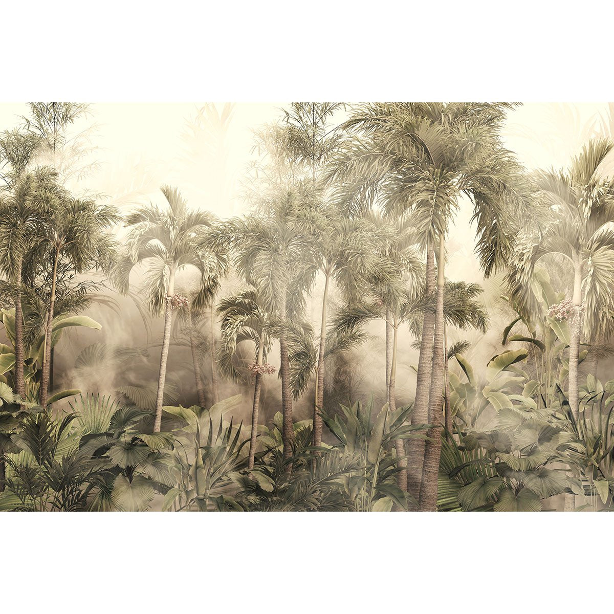 Papier peint panoramique - Forêt Tropicale