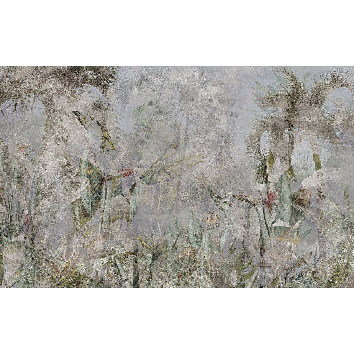 Papier peint panoramique - Forêt Tropicale