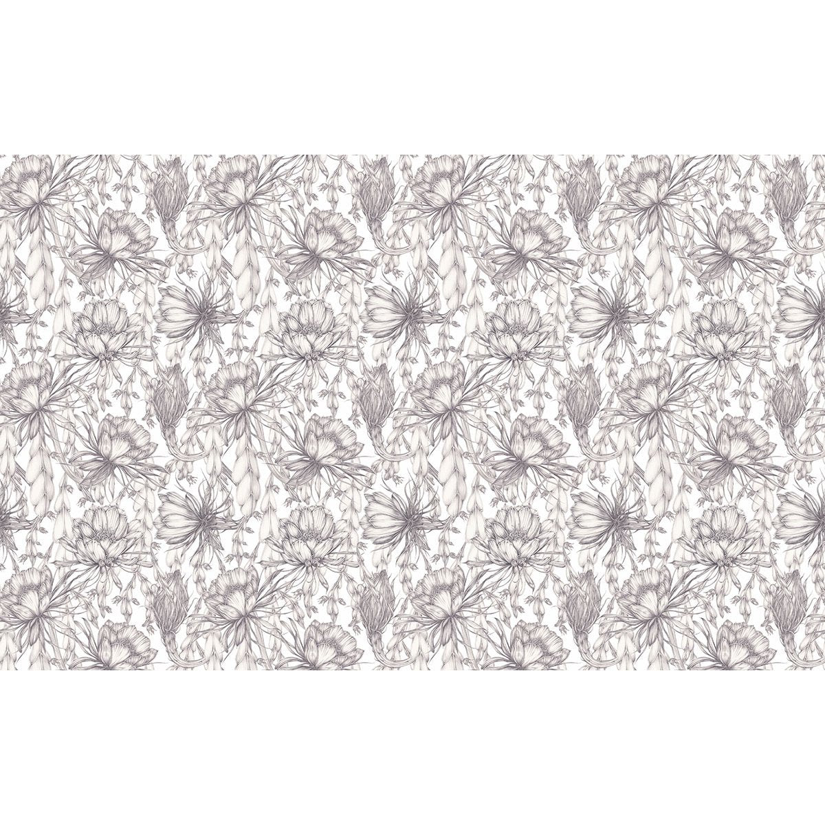 Papier peint panoramique - Motif Fleurs