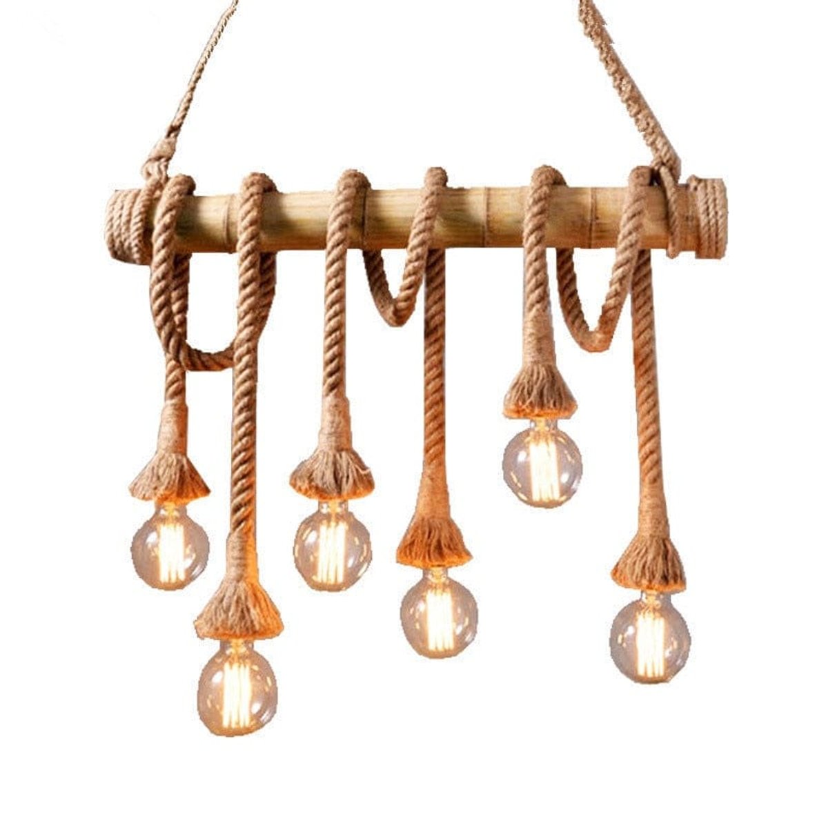 Lampe Suspendue Bambou