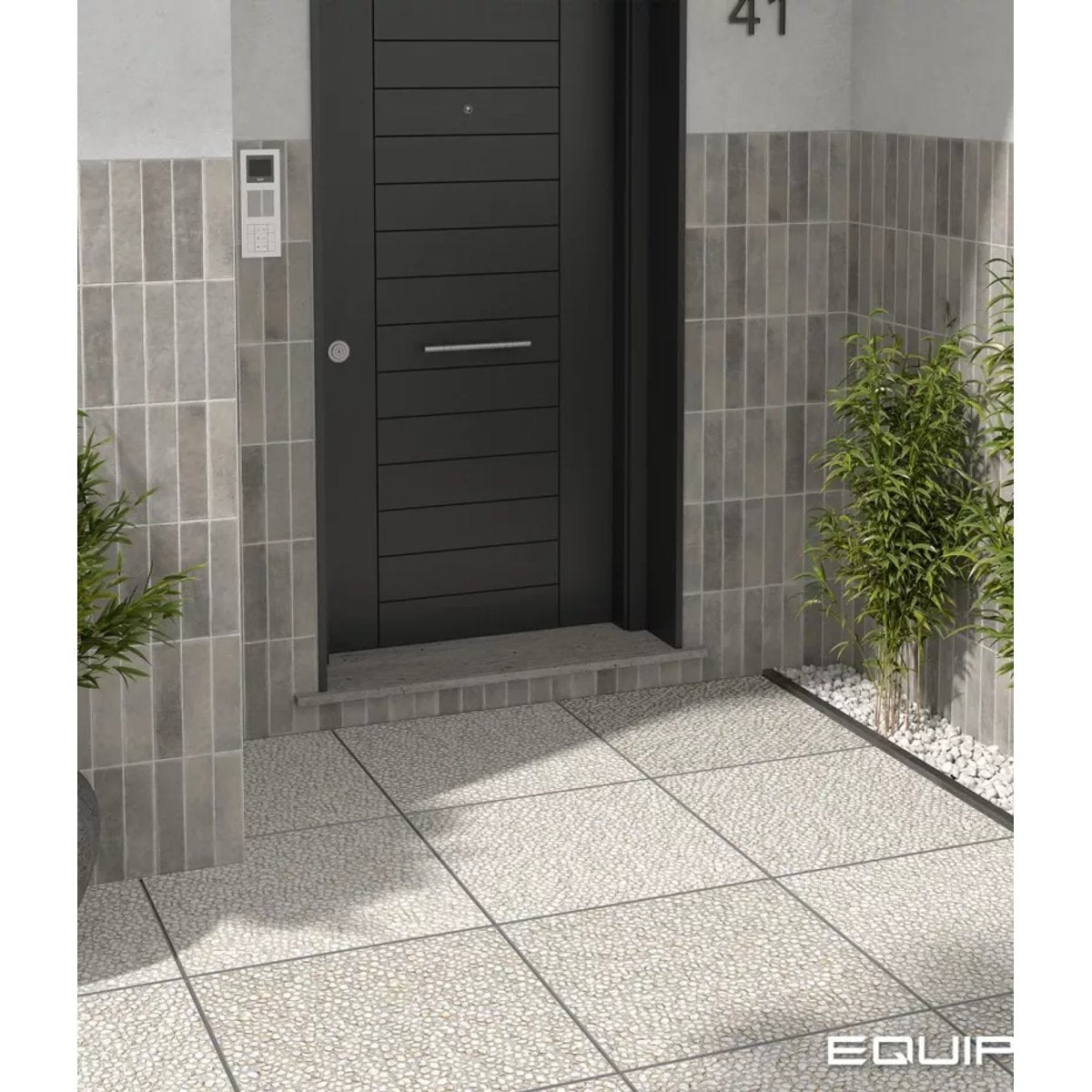 Carrelage Zellige Gris ARGILE Concrete