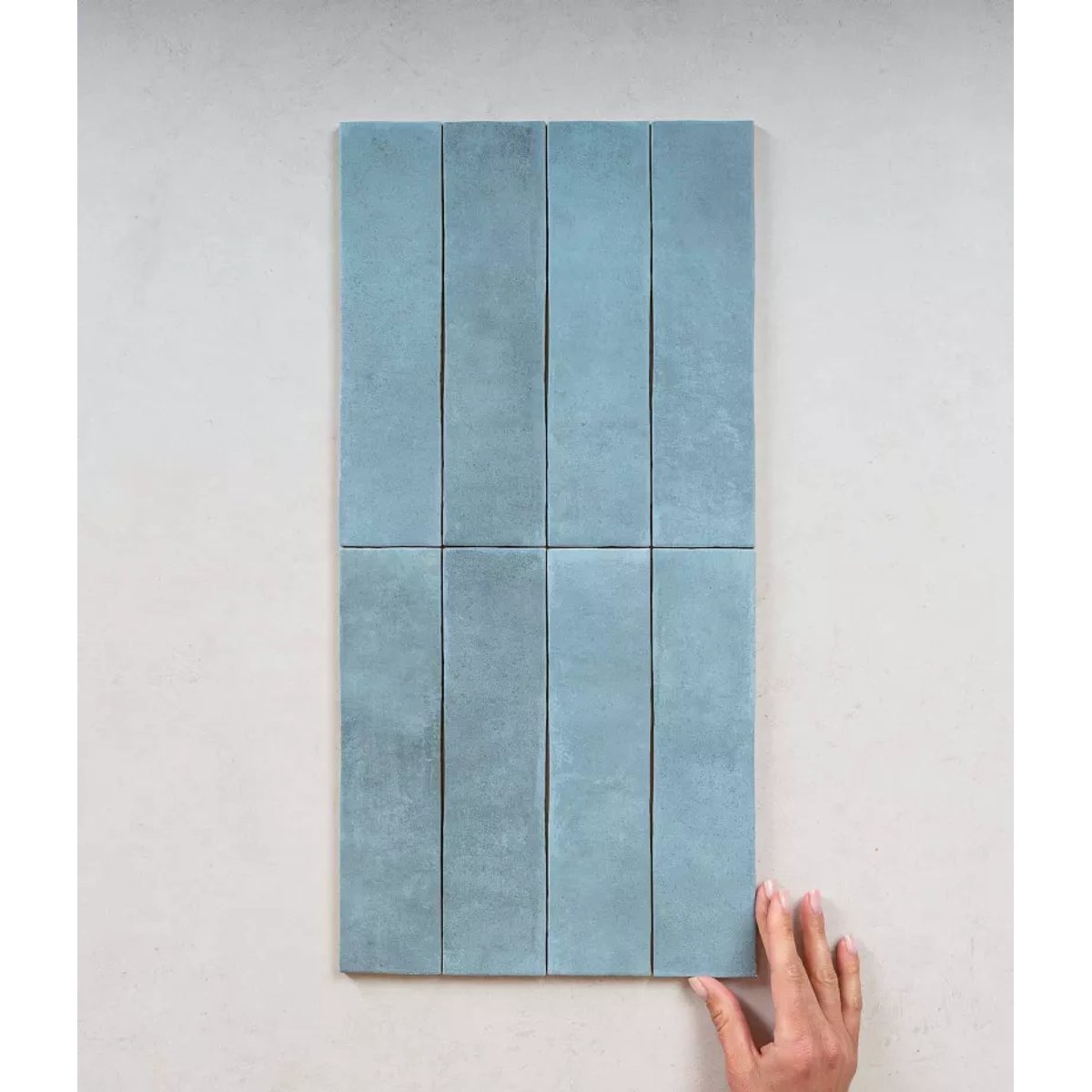 Carrelage Zellige Bleu ARGILE Sky