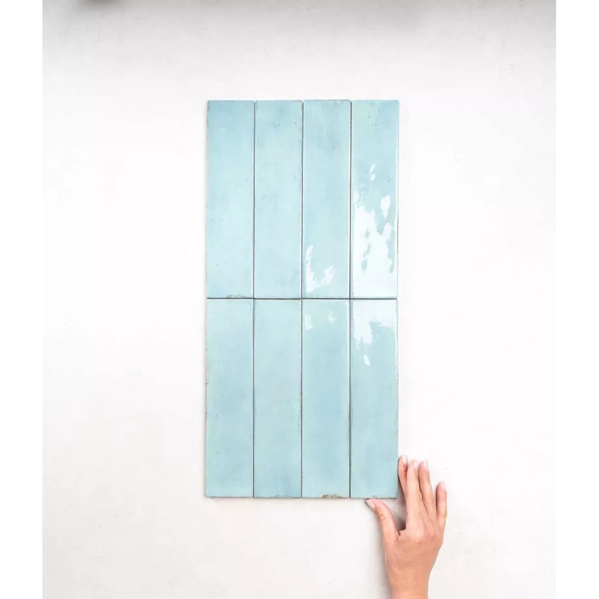 Carrelage Zellige Bleu Ciel FUSION Acquamarina