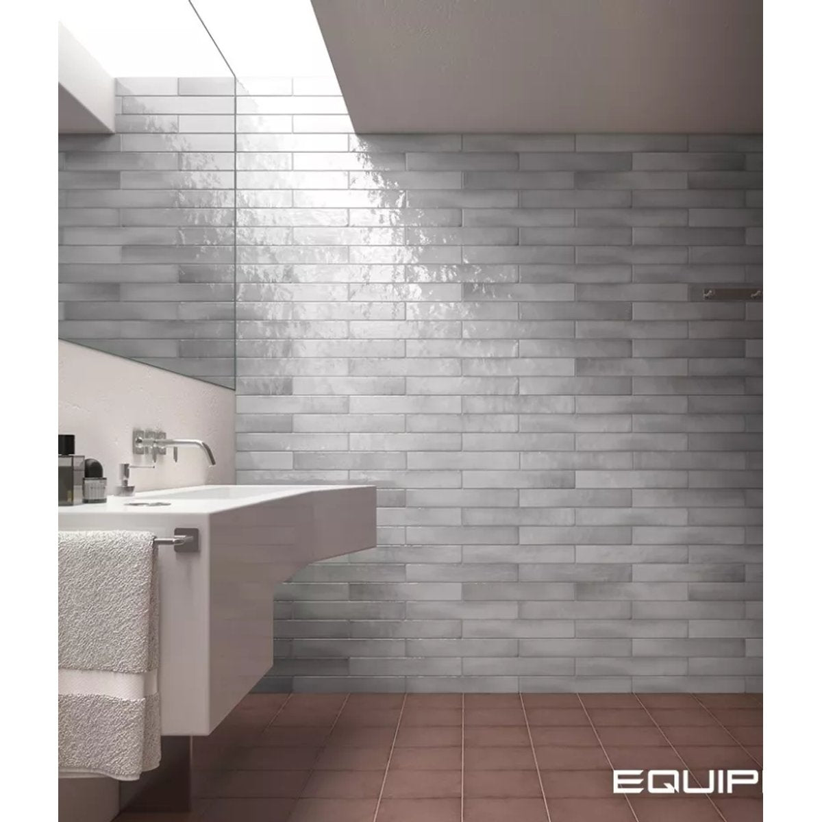 Carrelage Zellige Gris MANACOR mercury grey