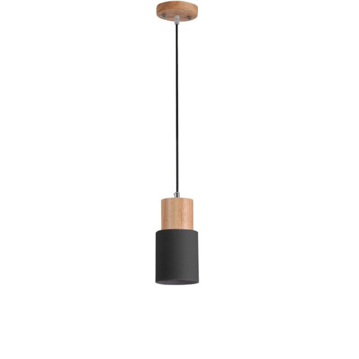 Suspension Bois et Métal