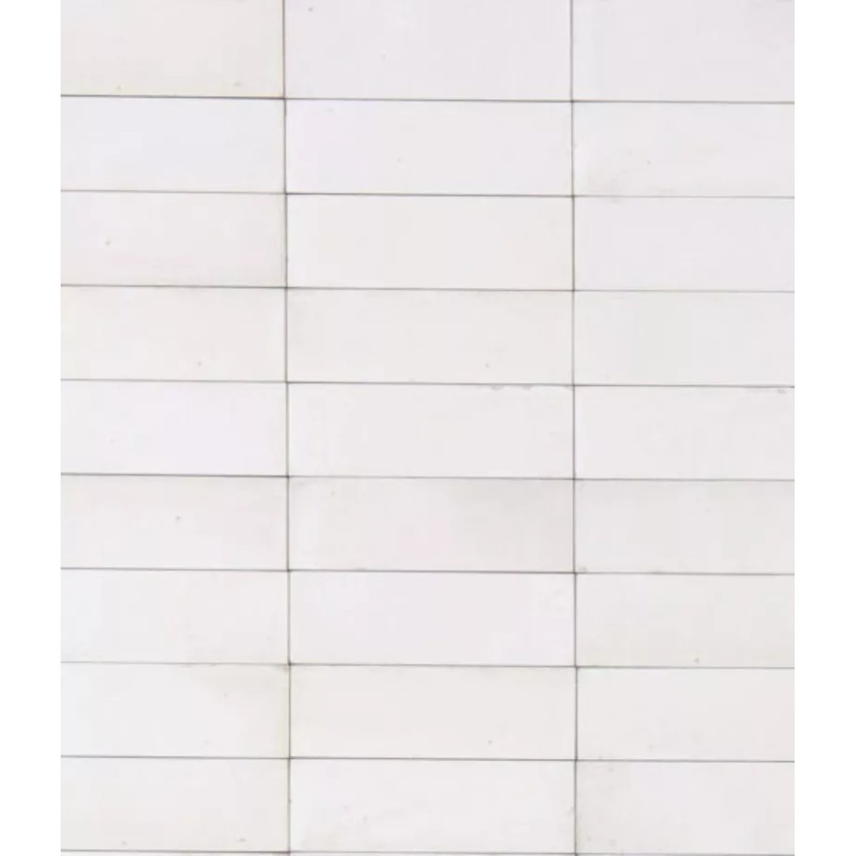 Carrelage Zellige Blanc RICE Bianco