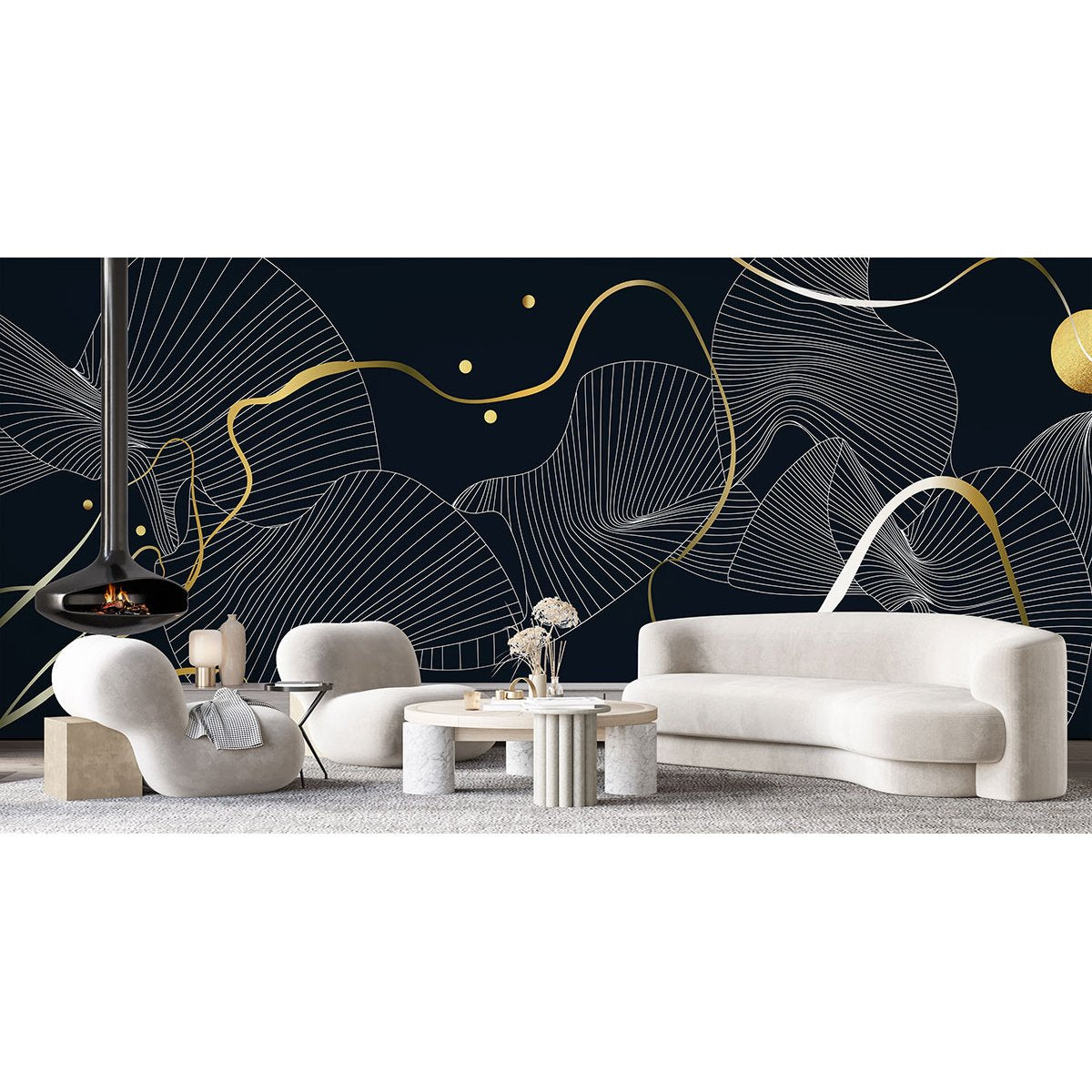 Papier peint panoramique - Design